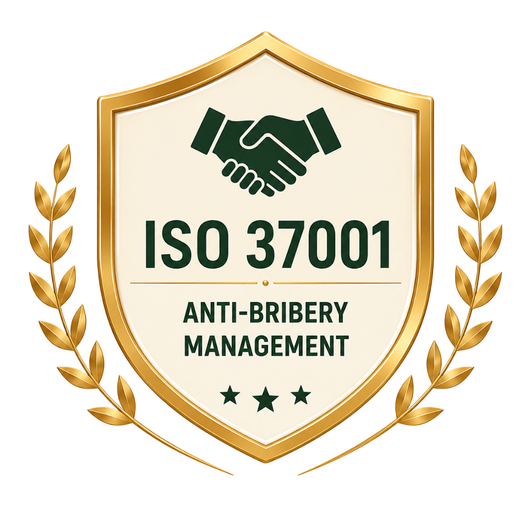 ISO 37001:2025 certification
